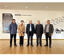 热烈接待正大集团向导专家莅临博世体育指导事情