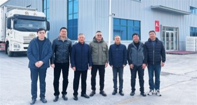 热烈接待江苏京海禽业集团向导莅临中？疾熳