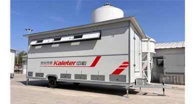 Non-caged mobile chicken coops: new quality productivity for rural revitalization