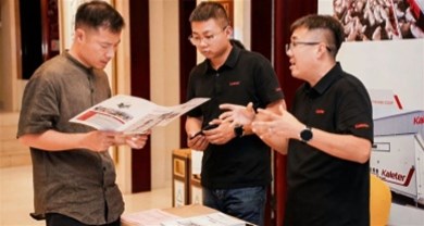 Kaleter's cage-free products attracted widespread attention at the 2nd Cage-Free Conference!