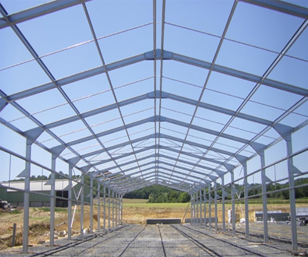 Light steel structure chicken house