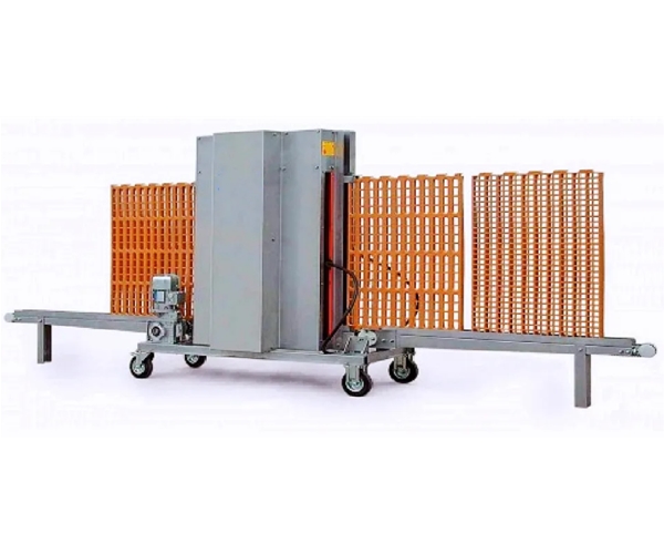 Slat washing machine