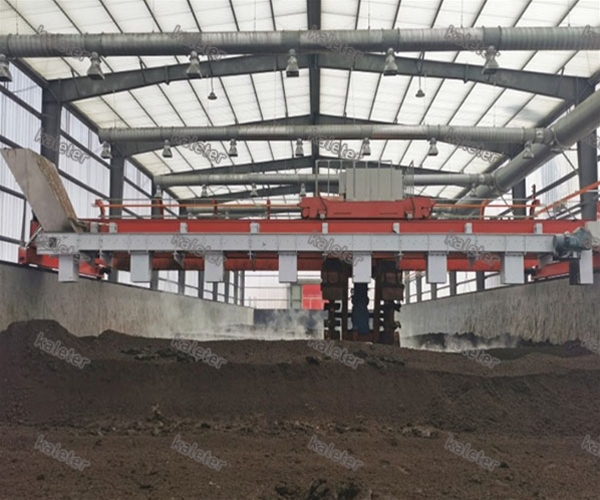 轮式粪污处理装备