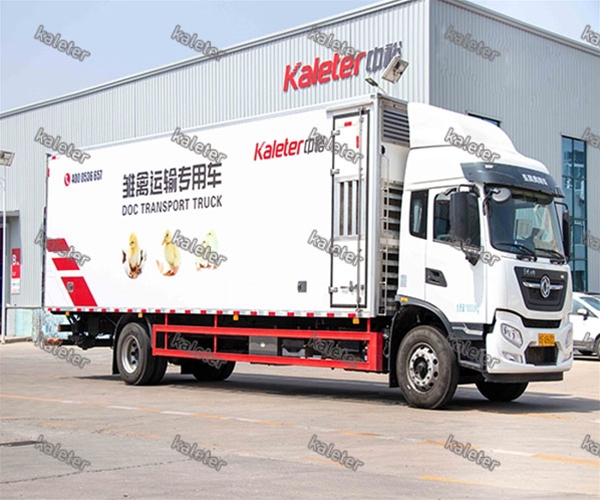 雏禽运输专用车